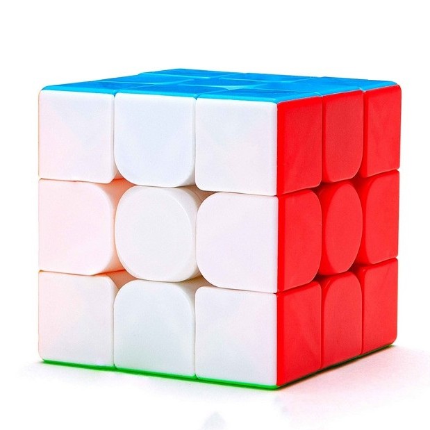 Rubik 3x3 Rubic Moyu Meilong Giá Rẻ 3 Tầng Stickerless Xoay Mượt , Lõi Cứng Cáp, Bền - RB3305