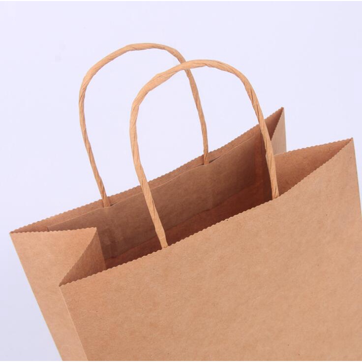 1 Túi Giấy Kraft Thân Thiện Với Môi Trường Có Thể Tái Sử Dụng