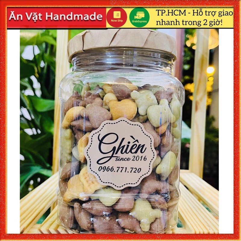 [Mã 229FMCGSALE giảm 8% đơn 500K] Bánh gấu mix 3 vị thơm ngon, Đồ ăn vặt Sài Gòn