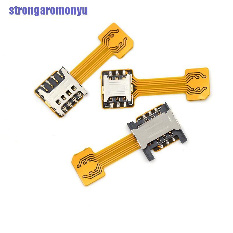 Bộ chuyển đổi mở rộng thẻ sim kép cho điện thoại Android chất lượng
