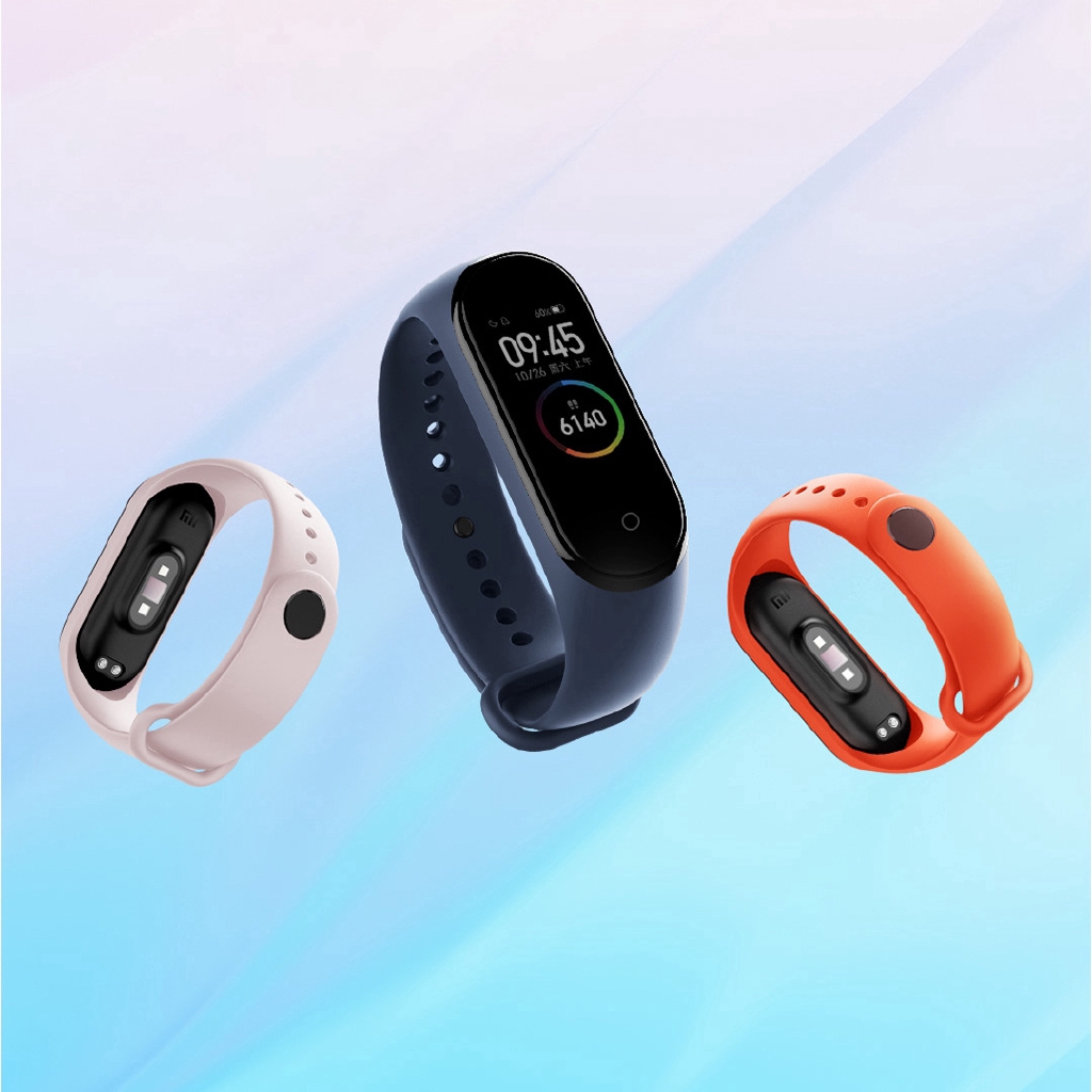 Dây đeo đồng hồ thông minh thay thế bằng silicon mềm có 12 màu cho Xiaomi Mi Band 5