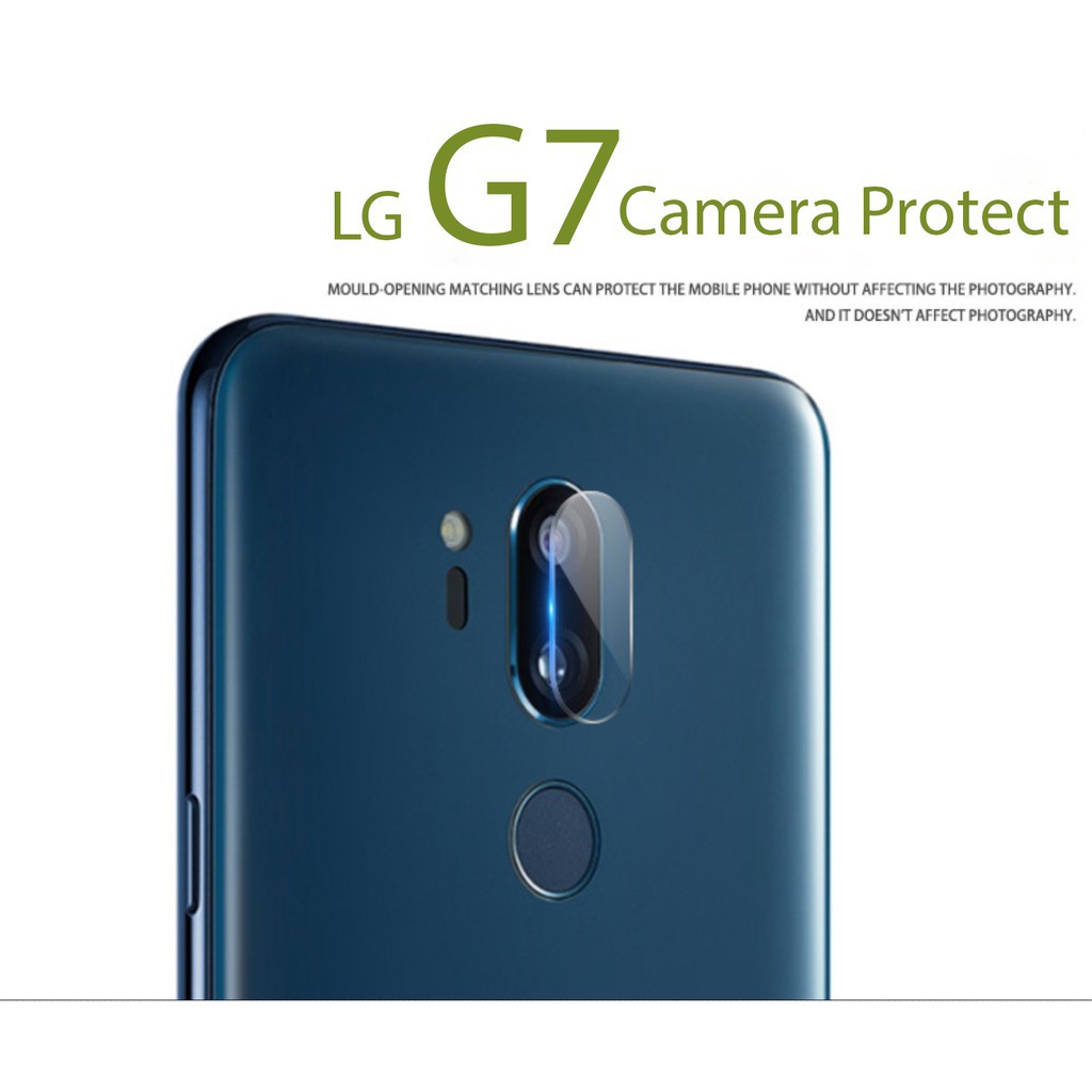 Miếng dán cường lực Camera LG G6, LG G7 ThinQ