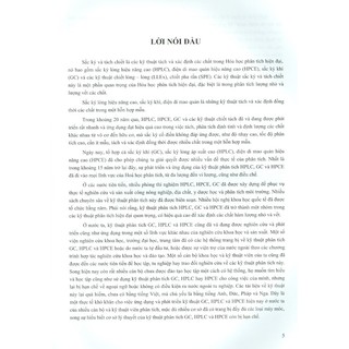 Phương Pháp Phân Tích Sắc Ký Và Chiết Tách