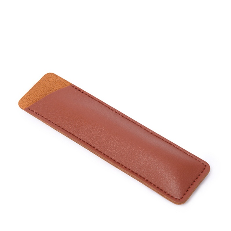 Vỏ Da Đựng Bút Bi / Bút Máy Handmade Siêu Bền Tiện Dụng Chất Lượng Cao