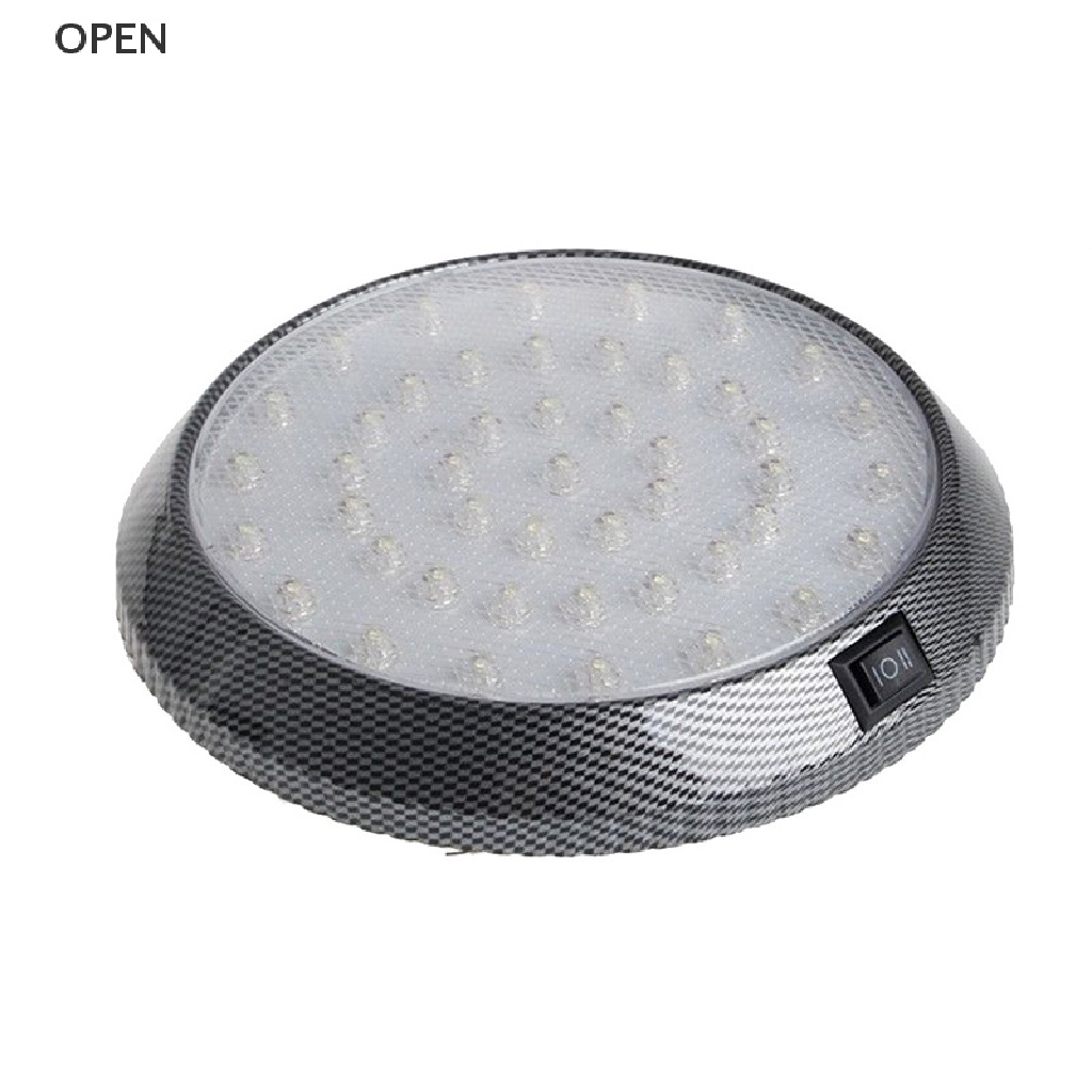 Op Đèn Trần Xe Hơi 46 LED Ánh Sáng Trắng Đọc Sách Nội Thất Trong Nhà my