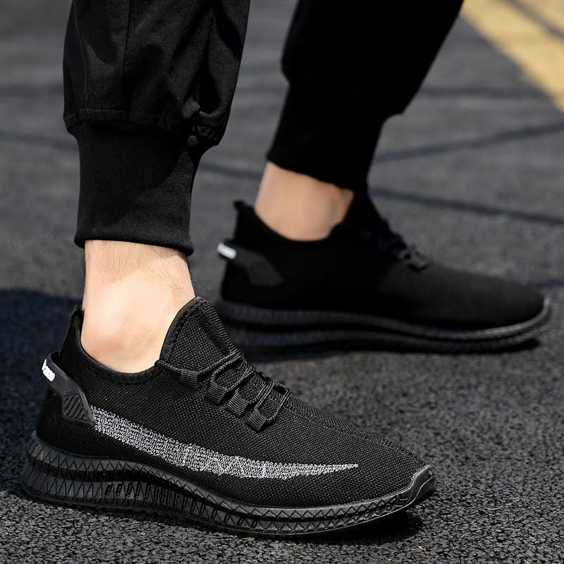 Giày Nam Thể Thao   Sneaker Nam ĐEN Giá Cực Rẻ Đi Làm Đi Chơi Đều Hợp, Mềm Êm Chân - Mã sản phẩm G40