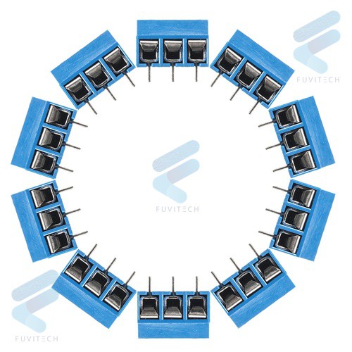 Domino 3 Chân 5.08mm 5.08-301-3P