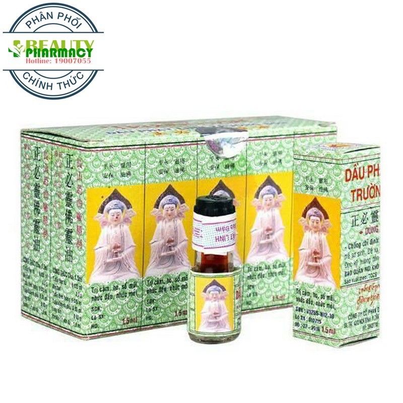 Dầu phật linh trường sơn Lớn nhỏ