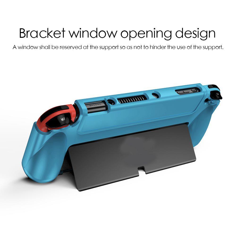 Ốp Bảo Vệ Máy Chơi Game Nintendo Switch OLED Bằng Silicon Mềm