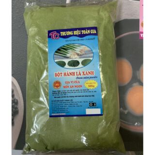 Bột hành lá xanh gói 500gr