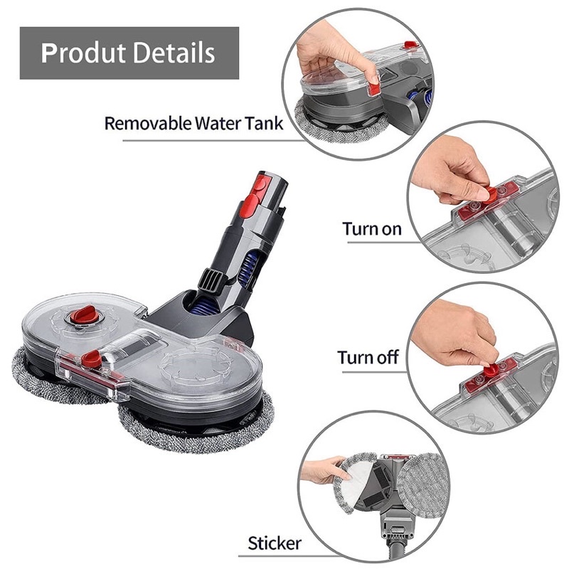 Máy Hút Bụi Cầm Tay Không Dây NIKITO Lau Siêu Sạch Pin Bền Nhập Khẩu(Bảo hành 36 tháng)