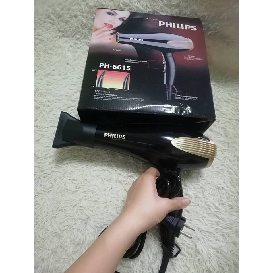 Máy sấy tóc cao cấp Philip PH-6615
