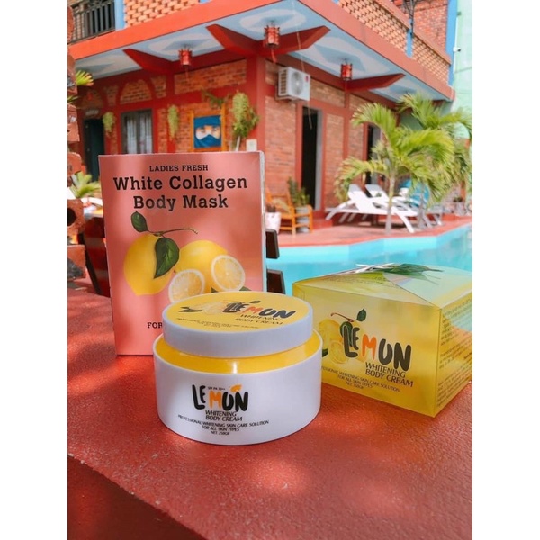 KEM BODY LEMON CHANH SIÊU TRẮNG MỊN