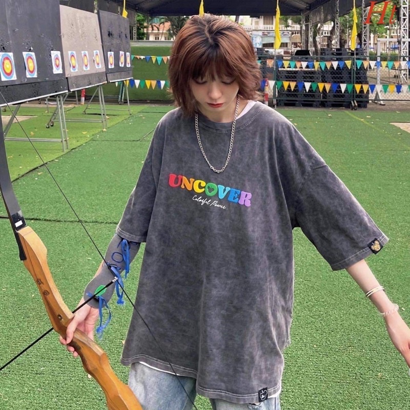 Áo loang UN bảy màu HT12