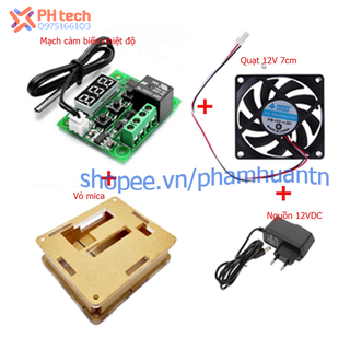 Combo 4 món mạch nhiệt độ làm máy ấp trứng - diy máy ấp trứng mini