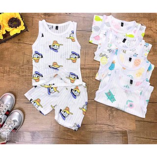 Bộ ba lỗ cotton giấy size lớn
