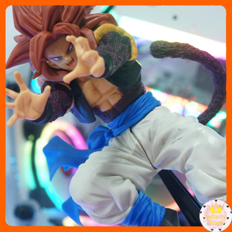 MÔ HÌNH GOKU SUPER SAIYAN 4 25CM INFINY DECOR