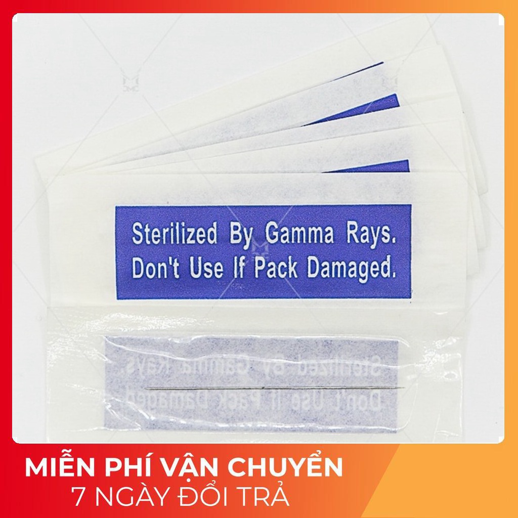 100 Kim 1 Dài Phổ Thông  Chuyên Dùng Trong Phun Xăm