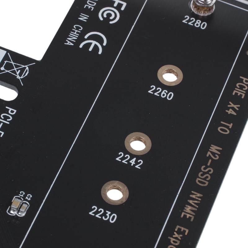 Thẻ chuyển đổi PCI-E 3.0 X4 sang M.2 NGFF M M M M2 Nvme PCIE SSD cho máy tính 2230 2260 2280 | BigBuy360 - bigbuy360.vn