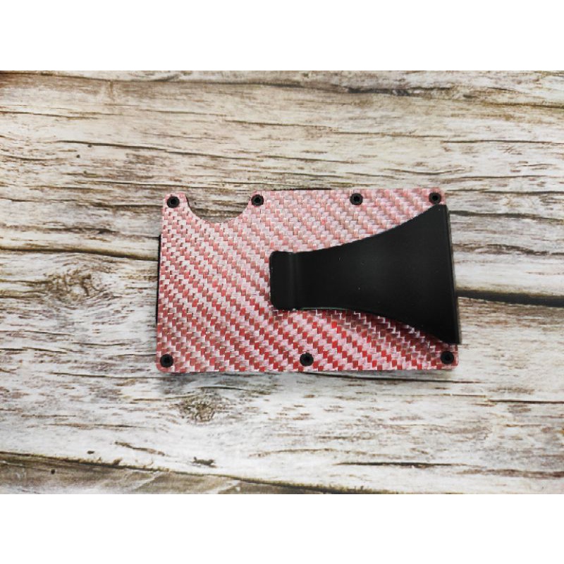 VÍ ĐỰNG THẺ BẰNG SỢI CARBON