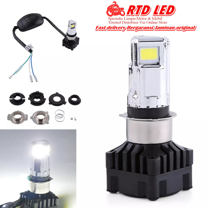 Đèn Pha Led Rtd M02D 3 Mặt Cho Xe Hơi