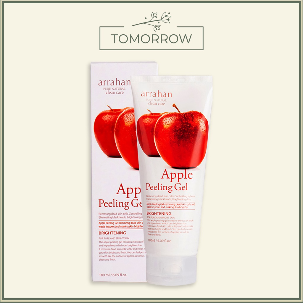 Gel Tẩy Da Chết Hoa Quả Làm Trắng Da Arrahan 180ml