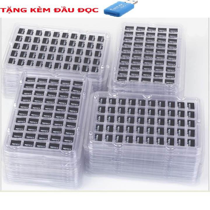 Thẻ nhớ 8GB/16GB/32GB/64GB chính hãng bóc máy!Thẻ được test kỹ, chuẩn dung lượng-Tặng kèm đầu đọc thẻ nhớ