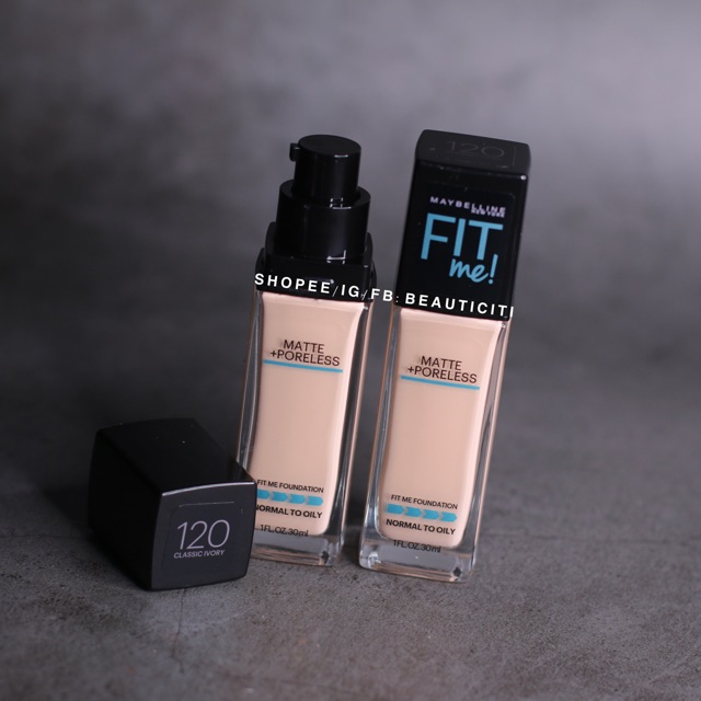 KEM NỀN LÌ CHE LỖ CHÂN LÔNG FIT ME MAYBELLINE 30ML | BigBuy360 - bigbuy360.vn