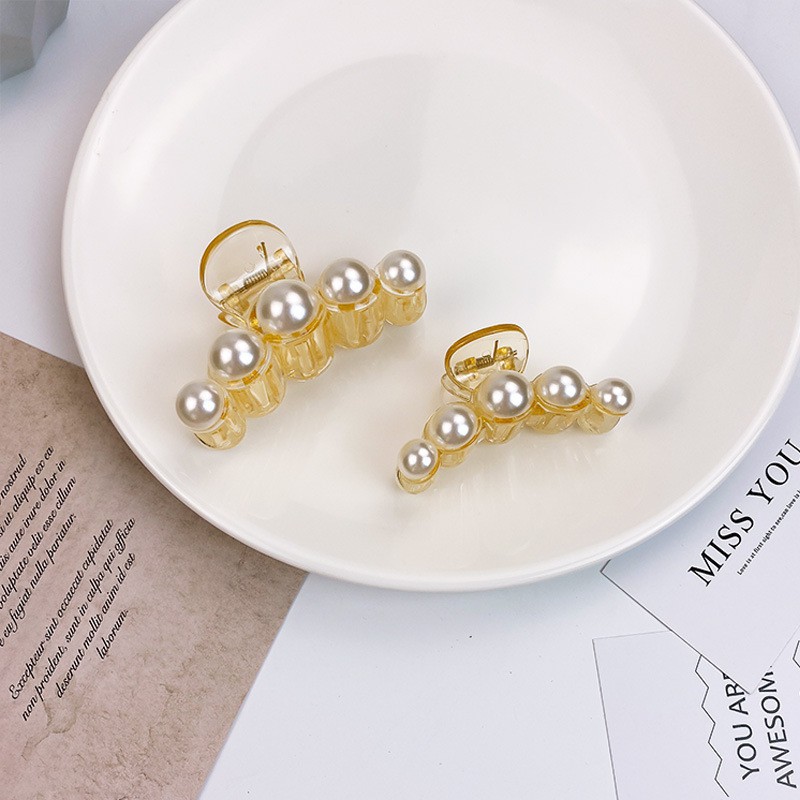 Kẹp tóc đơn giản thời trang dành cho nữ