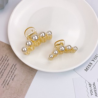 Lưới người nổi tiếng bên kẹp cô gái đầu lưng nhẹ nhàng kẹp mũ đơn giản kẹp tóc
