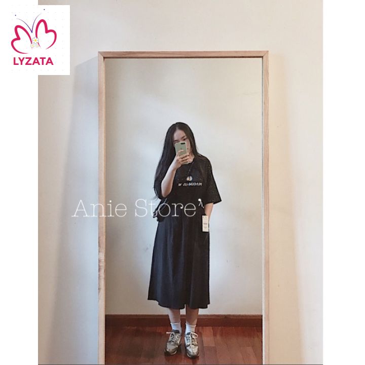 Chân váy kaki dài xòe nữ tính điệu đà thiết kế cao cấp bigsize ULzzang LYZATA Z003