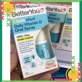Vitamin D3 Dlux xịt của Anh