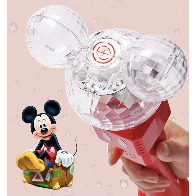 Gậy thổi bong bóng Mickey có đèn và hiệu ứng âm thanh dễ thương - 9000000392
