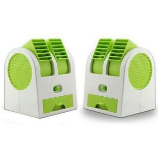 QUẠT HƠI NƯỚC ĐÁ MINI 2 CỬA..