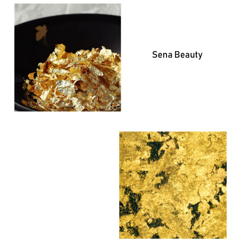 Serum Dưỡng Trắng Căng Bóng Da Senana Pure Gold 15ml | BigBuy360 - bigbuy360.vn