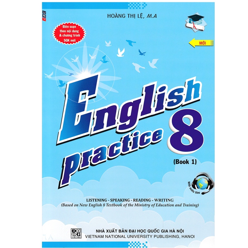 Sách - Combo English Practice 8 (Book 1 + Book 2)