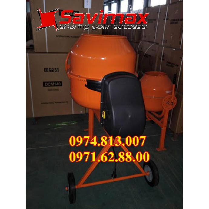 Cơ sở sản xuất máy trộn bê tông mini, máy trộn bê tông 120l