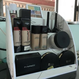 Kệ đựng mỹ phẩm nước hoa mini