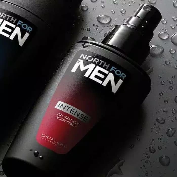 North For Men Body Spray Oriflame