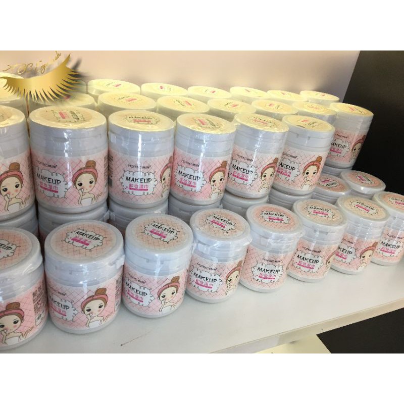 Bông Vệ Sinh Mi - Tẩy Trang