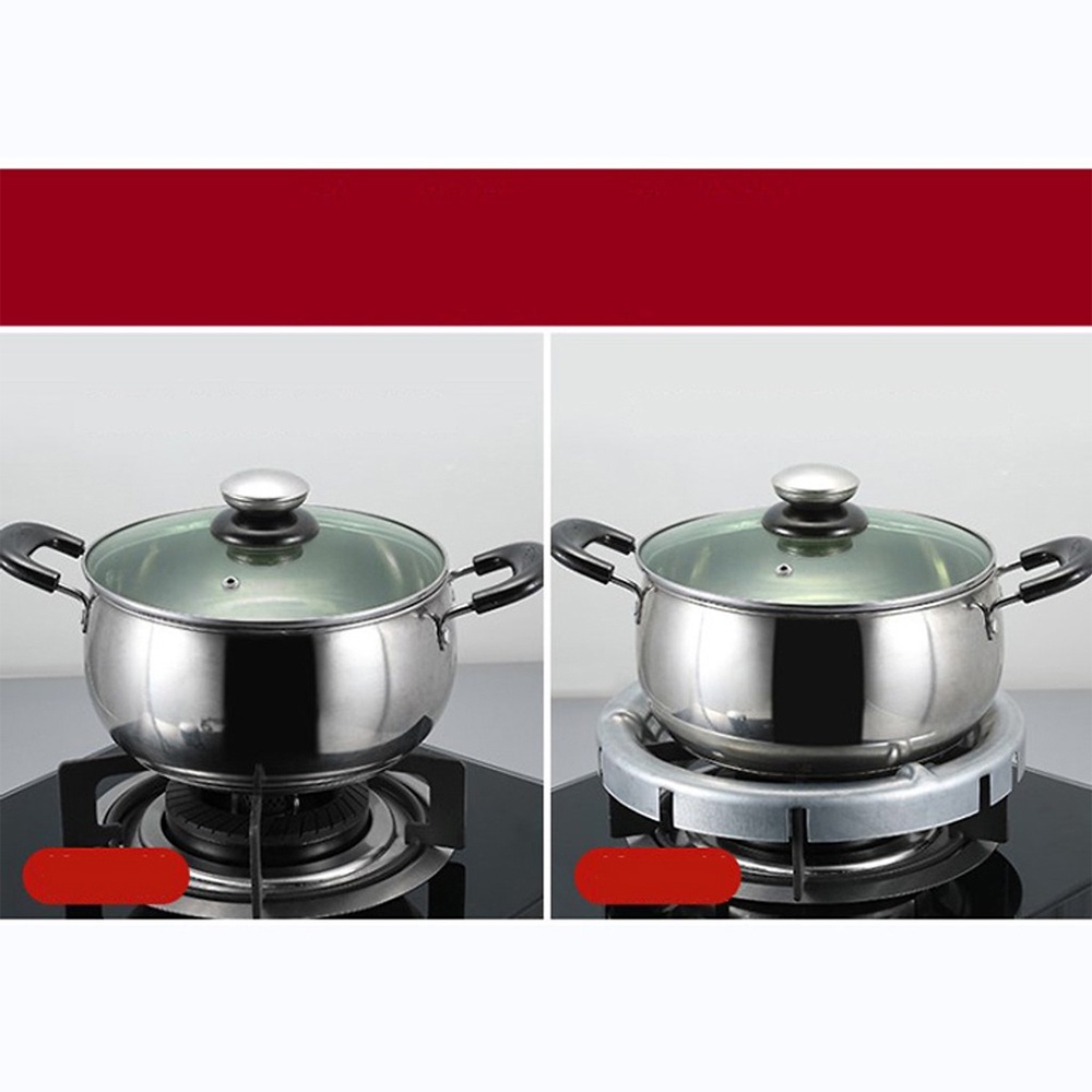 Kiềng Chắn Gió - Kiềng Bếp Ga Lắp Các Loại Bếp, Chống Tỏa Nhiệt, Tiết Kiệm Gas Tối Đa