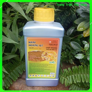 Thuốc Diệt Cỏ Khai Hoang Q7 Jiafosina Cỏ Cháy Nhanh - Chai 900ml