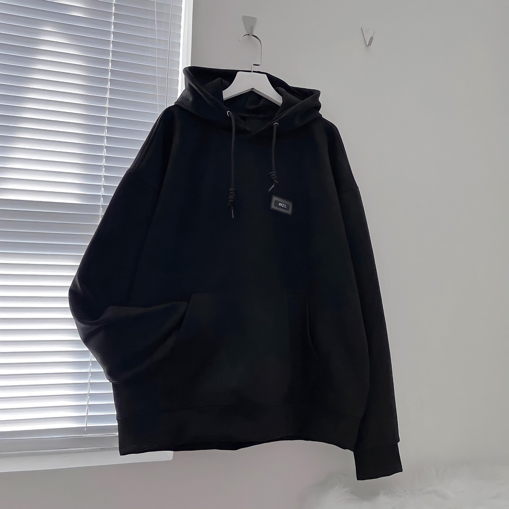 Happy-store ❤️ Áo Hoodie áo nỉ dài tay có mũ Unisex happy store8668