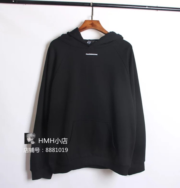 ÁO HOODIE DÁNG OVERSIZE PEACEMINUSONE GDRAGON BIG BANG