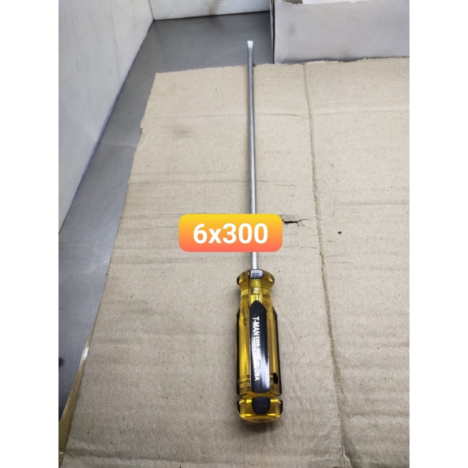 Tô vít dẹp 5 x 300 và 6 x 300 siêu tốt siêu rẻ