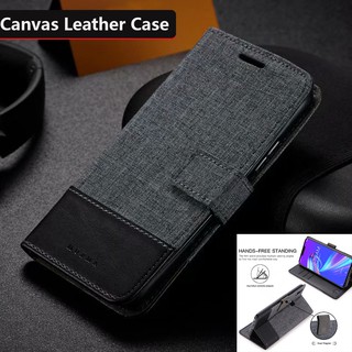 Bao da điện thoại làm bằng da PU có ngăn để thẻ cho IPhone 5 5s 6 6S 7 8 PLUS X XS Max