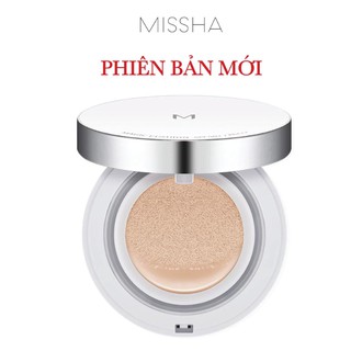 Phấn nền trang điểm dạng lỏng MISSHA Magic Cushion SPF 50+ PA+++ che phủ hoàn hảo 15g phiên bản mới