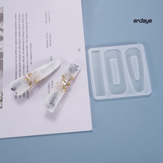 Khuôn Resin Làm Kẹp Tóc Làm Phụ Kiện DIY Handmade - Trường Thịnh Epoxy