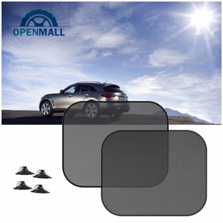 Bộ 2 tấm che chắn nắng cho cửa sổ xe hơi ô tô chống chói tia UV tương thích Toyota Vios Innova Huyndai Accent