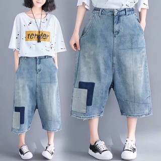 [ORDER] Quần jean nữ bigsize form rộng ống suông – Có ảnh thật